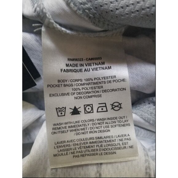 Nike Men's All Over Print Shorts size Medium - Picture 10 of 12